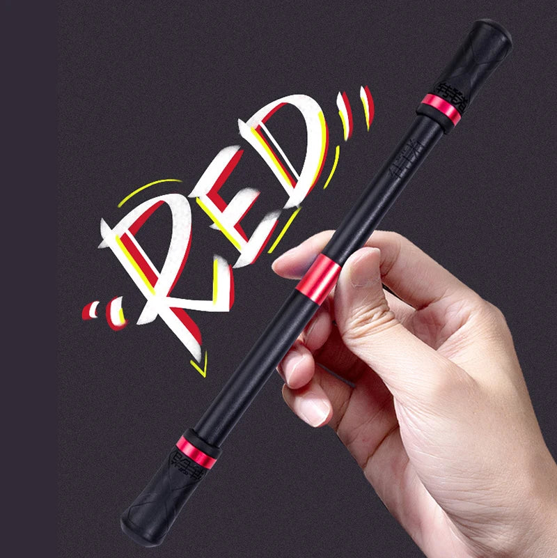 Professional Turn Pen Beginner Special Turn Pen Game Spinning Pen Flying Spinning Pen with Weighted Ball Finger Spinning Pen Gam