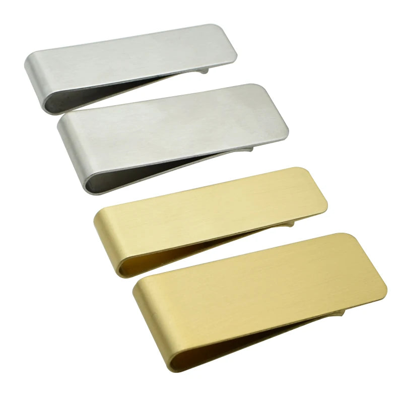 Metal Paper Clip For Notebook Bookmark Tool Stainless Steel And Brass Material Book Paper Clips Office School Reading Supplies