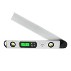 0~225° 400mm Digital Protractor Spirit Level Angle Finder Gauge Meter Digital Angle Finder Electronic Protractor 400mm
