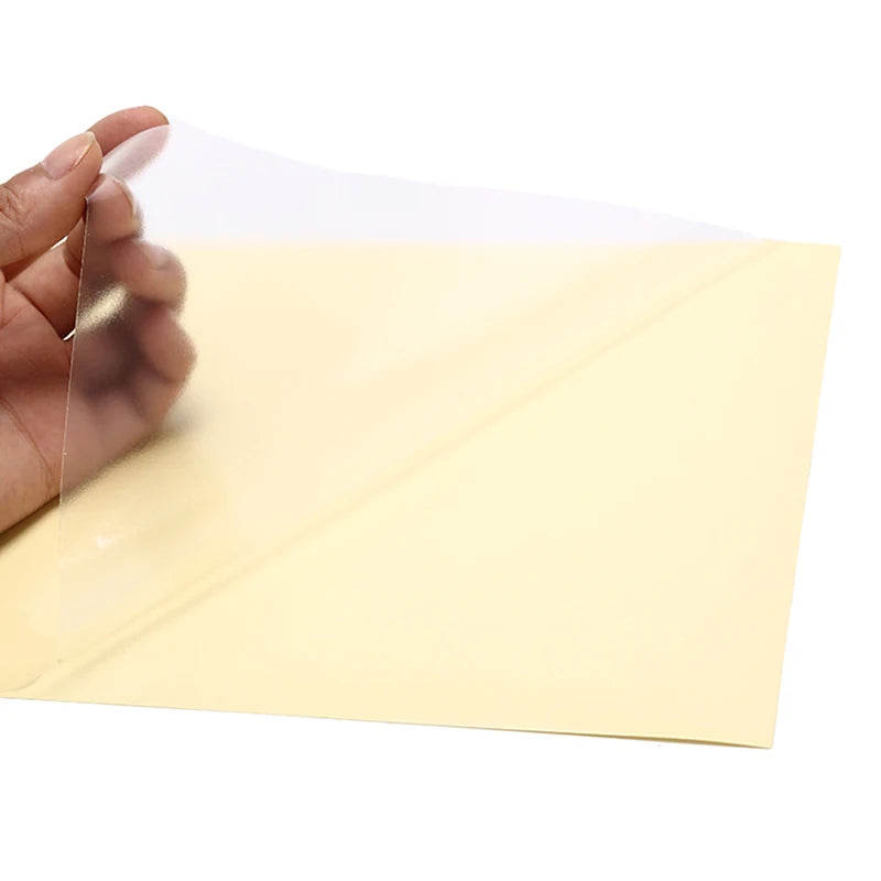 A4 Self Adhesive Sticker Label Matte Surface Paper Sheet for Laser Printer Copier Craft Paper 10 Sheets