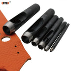 1mm 2mm 3mm 4mm 5mm 6mm 7mm 8mm 9mm 10mm 11mm 12mm 13mm 14mm 15mm 16mm 18mm 20mm 25mm Leather Hollow Hole Punch DIY