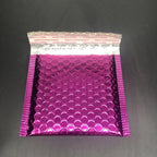 50pcs CD/CVD Packaging Shipping Bubble Mailers gold paper Padded Envelopes Gift Bag Bubble Mailing Envelope Bag 15*13cm+4cm