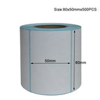 20x10mm Shipping Labels- 700 barcode sticker Per Roll Strongest & THICKEST - Thermal Postage BPA Free, Supermarket Blank Sticker