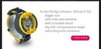 KANPAS WristBand Compass, Outdoor Magnetic Wrist Compass, Powerful Luminous Compass,South Hemisphere Available MAW-39-M/SKANPAS