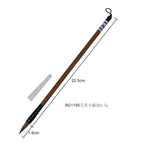 1 Pcs Wolf Hair Calligraphy Brush Chinese Writing Brush Paint Brush Artist Drawing Watercolor Painting Brushes School Supplies