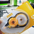 Large-capacity Correction Tape 50m Long Roller Text For A Correction Typos Writing Variety Paper Of To Data Use Suitable Ea C1I3