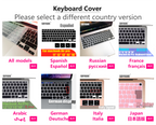 Desktop PC for Apple Bluetooth Wireless keybord MLA22LL/ A1644 A1314 IMAC Keyboard cover Protector Silicone Cover US/EU Version