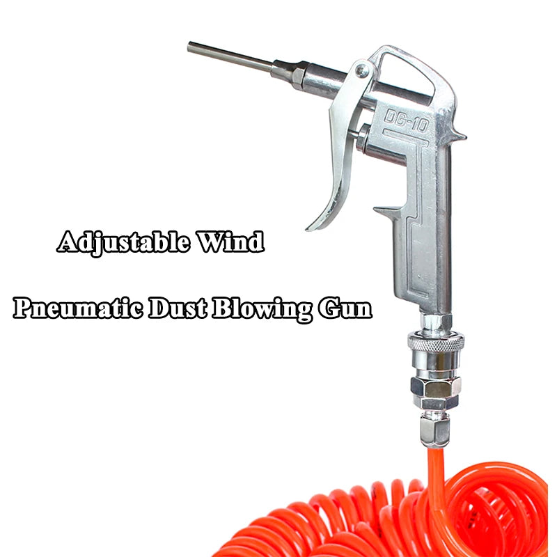 1PC Aluminum/Plastic Dust Removal Powerful Air Compressor Pneumatic Air Dust Blower Air Pump Device Cleaning Handhold Power Tool