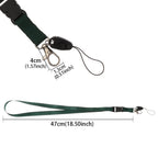 Fashion Personality Mobile Phone Lanyard Neck Hanging Lanyards for Keys ID Card Employee Card Badge Holder ID Card lanyard