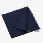 Napkin Cotton Cloth 41*41cm Rustic Gauze Hanky Tea Towel Dining Place Mats Wedding Supplies Linen Home Table Decor