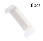 1 Set Drawer Divider Accessories DIY Storage Free Combination Partition Cross Buckle Fixing Clip Makeup Sock Underwear Organizer