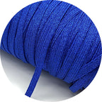 5yards/Lot 6mm Glitter Elastic Ribbon Sewing Elastic Band Fiat Rubber Band For Waist Band Stretch Rope DIY Mask Lanyard