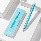 Deli Metal Gel Pen Rollerball Caneta ручка Ballpoint 0.5MM Signing Pens for Office Students Business Stationary Supplies