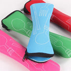 Portable Tableware bag cutlery bag Dinner Set Travel packaging storage box Dinnerware picnic fork spoon bag Organize with Zipper