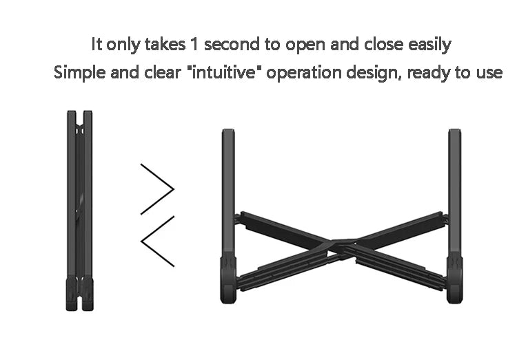 NEXSTAND K7 Laptop Stand Folding Portable Laptop House Office Ergonomic Stand Notebook Stand Notebook Suporte Laptop Accessories