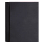 50 sheets A3/A4 pure wood pulp black cardboard paper 80/120/180/230g Thick DIY upscale child handmade copy paper Office Supply