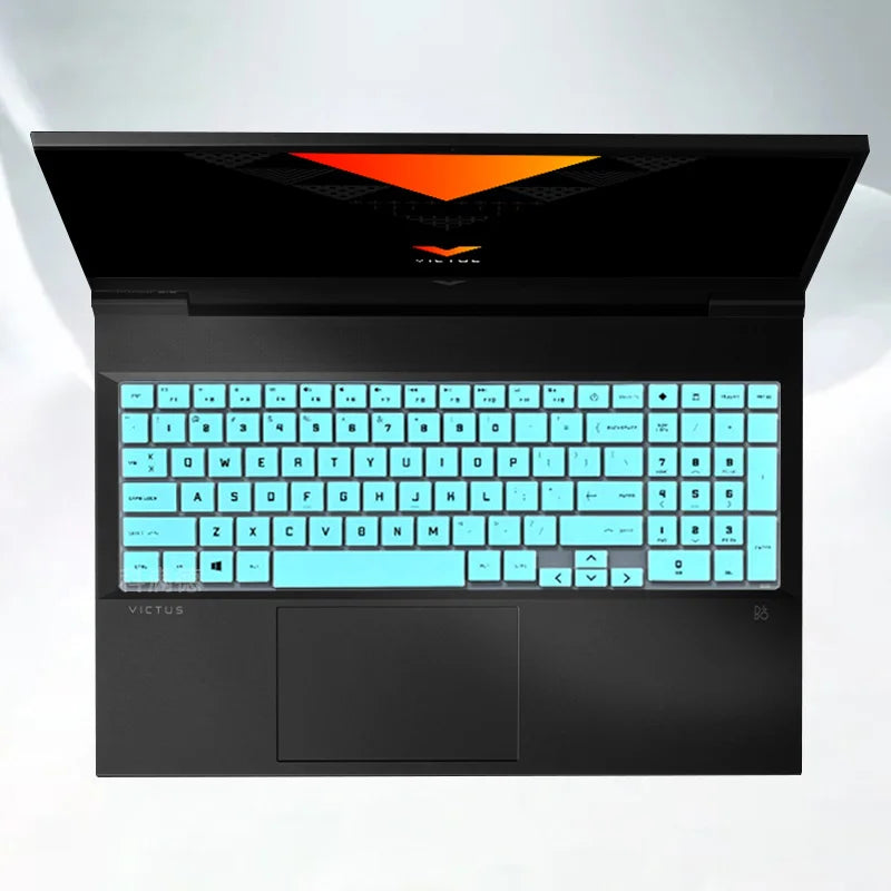 Silicone Laptop keyboard cover  for HP Victus 15 2022 2021 Gaming Laptop 15-fb0019ax  15-fa0000ni 15-fa0006ni 15-fa 15.6 inch