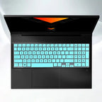 Silicone Laptop keyboard cover  for HP Victus 15 2022 2021 Gaming Laptop 15-fb0019ax  15-fa0000ni 15-fa0006ni 15-fa 15.6 inch