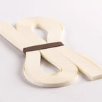 2 Packs 120 Quilling Paper Strips X2 White 53cm Long 5mm Wide Origami Handmade DIY Art Craft Paper