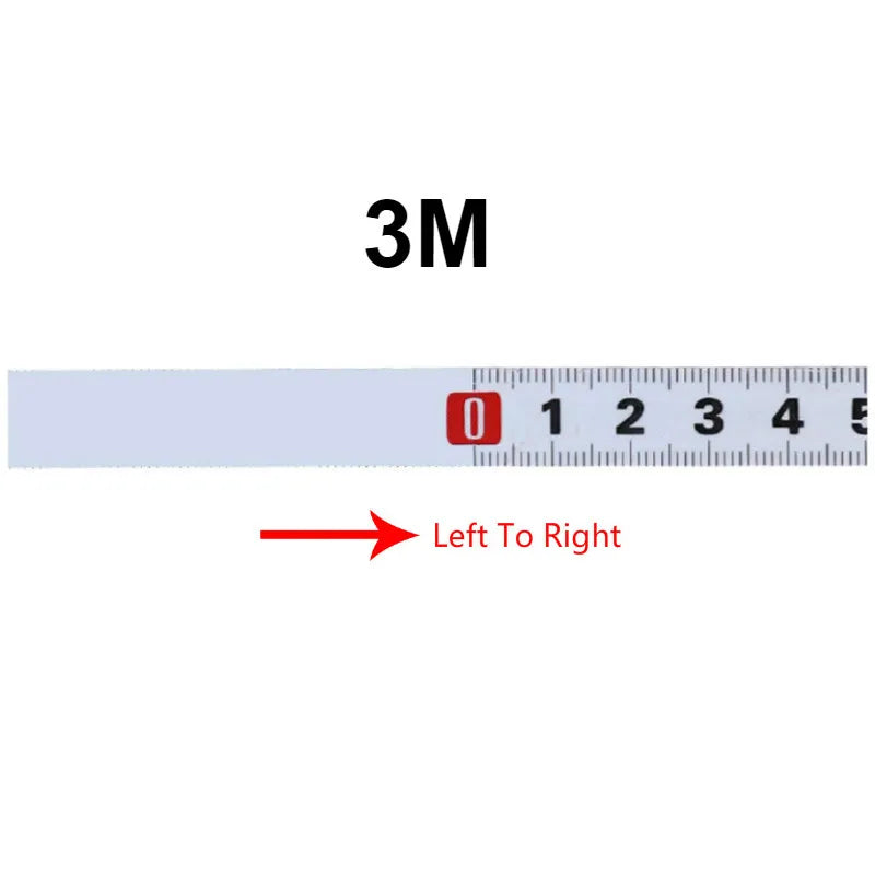 1-5m Stainless Steel Miter Track Tape Measure Self Adhesive Metric Scale Ruler Rust-Proof Durable and Wear-Resistan Ruler
