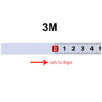 1-5m Stainless Steel Miter Track Tape Measure Self Adhesive Metric Scale Ruler Rust-Proof Durable and Wear-Resistan Ruler