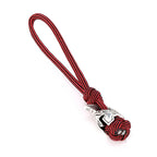 Supretu Men Vikings Lanyard Keychain Spartan Warrior Accessories Woven Rope Knife Car Keyring Handmade Bag Pendant Jewelery Gift