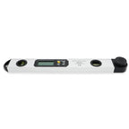 SHAHE Digital Angle Finder 0-225 ° Digital Protractor With Measuring Ruler Horizontal And Vertical Bubble Level Tool