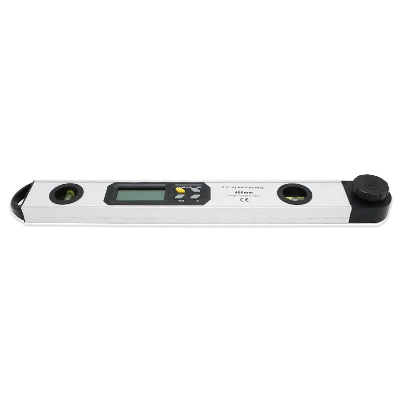SHAHE Digital Angle Finder 0-225 ° Digital Protractor With Measuring Ruler Horizontal And Vertical Bubble Level Tool