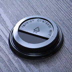 100pcs/pack 7oz Thick Paper Cup Disposable Kraft Coffee Cup Hot Drinking Party Supplies
