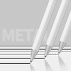 Deli Metal Gel Pen Rollerball Caneta ручка Ballpoint 0.5MM Signing Pens for Office Students Business Stationary Supplies