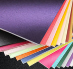 A4 Pearl Paper DIY Card Making Paper Iridescent paper Wrapping Paper Craft Paper Pure Color Pearl Paper Kraft Card pape