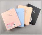 Piano Music Binder A4 3-Rings Sheet Music Folder Transparent Sleeves Music Scores A4 Folder With Rings