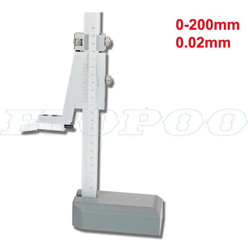 0-150mm 200mm 300mm 500mm Steel Digital Height Gauge Electronic Height Vernier Caliper Height Measuring Tools