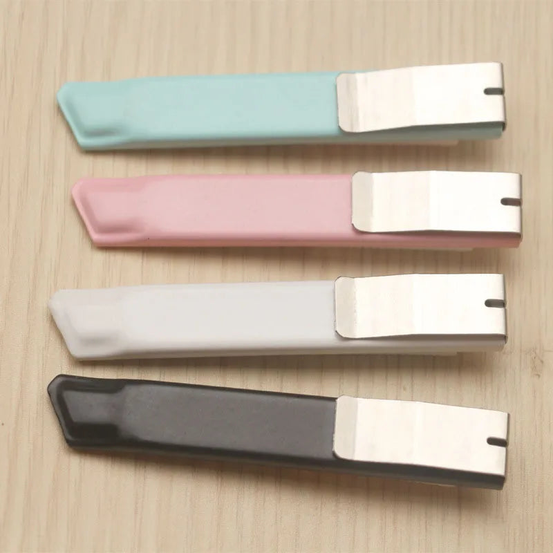 Mini Utility Knife Metal Paper Knife Letter Opener Box Cutter Portable Scrapbook Tools Office School Stationery