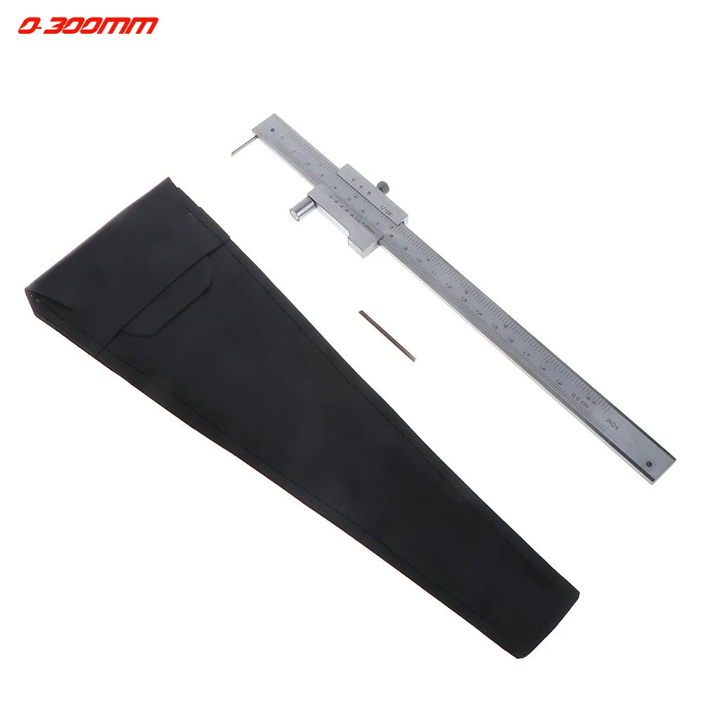 0-250mm 300mm 400mm 500mm Stainless Steel Parallel Marking Vernier Caliper Marking Gauge with Carbide Scriber Marking Gauge Tool