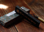 Chinese traditional ink stick Solid Paint calligraphy Sumi e ink Anhui Oldhukaiwen ink Painting Black Ink Block You Yan 101