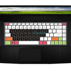 Keyboard Cover for MSI GF65 Thin GF63 GF75 Thin GF72 GF72VR GF62 GF62VR Silicone Protector Skin Case Gaming Laptop 15.6