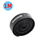 Baseus USB Cable Winder Cable Organizer Free Cut Wire Ties Mouse Earphone Management Holder Clip Phone Charger Cable Protector