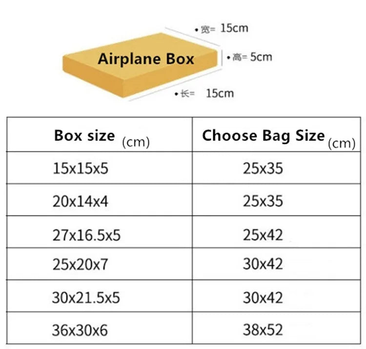 100PCS Custom Logo Text Express Courier Bag Plastic Self-Sealing Adhesive Poly Envelope Clothing T-shirt Box Shipping Pouches