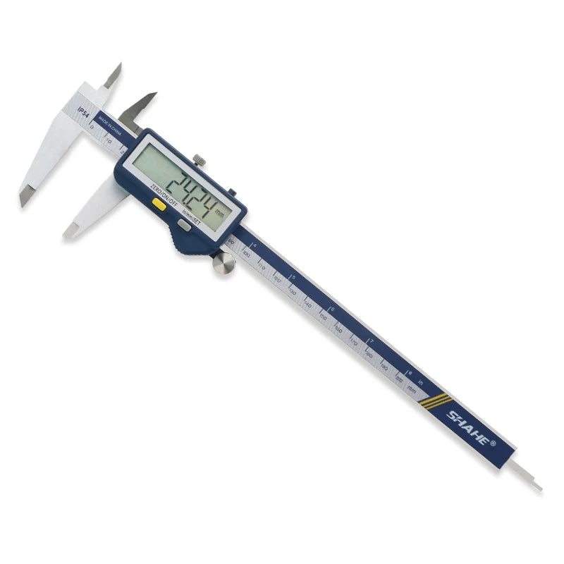 SHAHE Large Screen Digital Caliper 150/200/300mm Stainless Steel Calipers Measuring Tool Electronic Micrometer Caliper