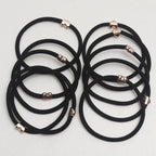 10PCS New Girls Elastic Hair Rubber Bands Kids Headbands Women Hair Tie Hair Gum Ponytail Hair Holders Hair Accessories