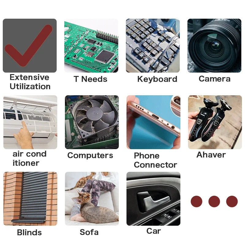 Compressed Air can for computers ,Electric Air Blower Computer Cleaning,Cordless Air Dust Cleaner for PC Keyboard Crumbs
