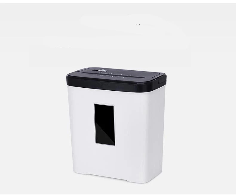 12L Level 4 Confidential Paper Shredder Mini Office Household Granular Paper Document Shredder can continuously shred 5 sheets