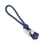 Supretu Men Vikings Lanyard Keychain Spartan Warrior Accessories Woven Rope Knife Car Keyring Handmade Bag Pendant Jewelery Gift