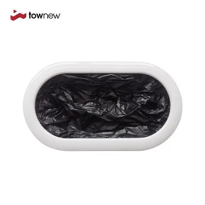 Townew-Recyclable Refill Ring Replacement Cassettes, Trash Bags for Smart Trash Can, T1 Tair T3, 6 Pcs