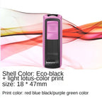 Rectangle Pocket Self Inking Engraving Rubber Stamp Hold DIY Material for Laser Engraving Stamping Machine