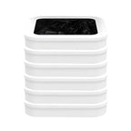 Townew-Recyclable Refill Ring Replacement Cassettes, Trash Bags for Smart Trash Can, T1 Tair T3, 6 Pcs