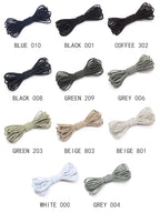 2.5mm Elastic Rope Elastic Band Shock Cord Bungee Rubber Band Stretch Thread for Garment Accessory Craft Handmade DIY