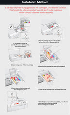 364XL Ink Cartridge For HP364 HP 364 XL Compatible Photosmart 5510 5515 6510 B010a B109a B209a Deskjet 3070A Printer