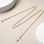 Fashion Reading Glasses Chain for Women Metal Sunglasses Cords Eyeglass Lanyard Hold Straps Eyewear Retainer